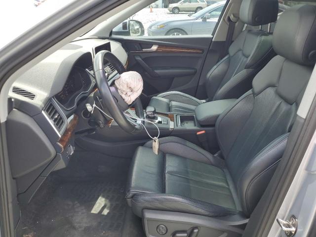  AUDI Q5 2018 Srebrny