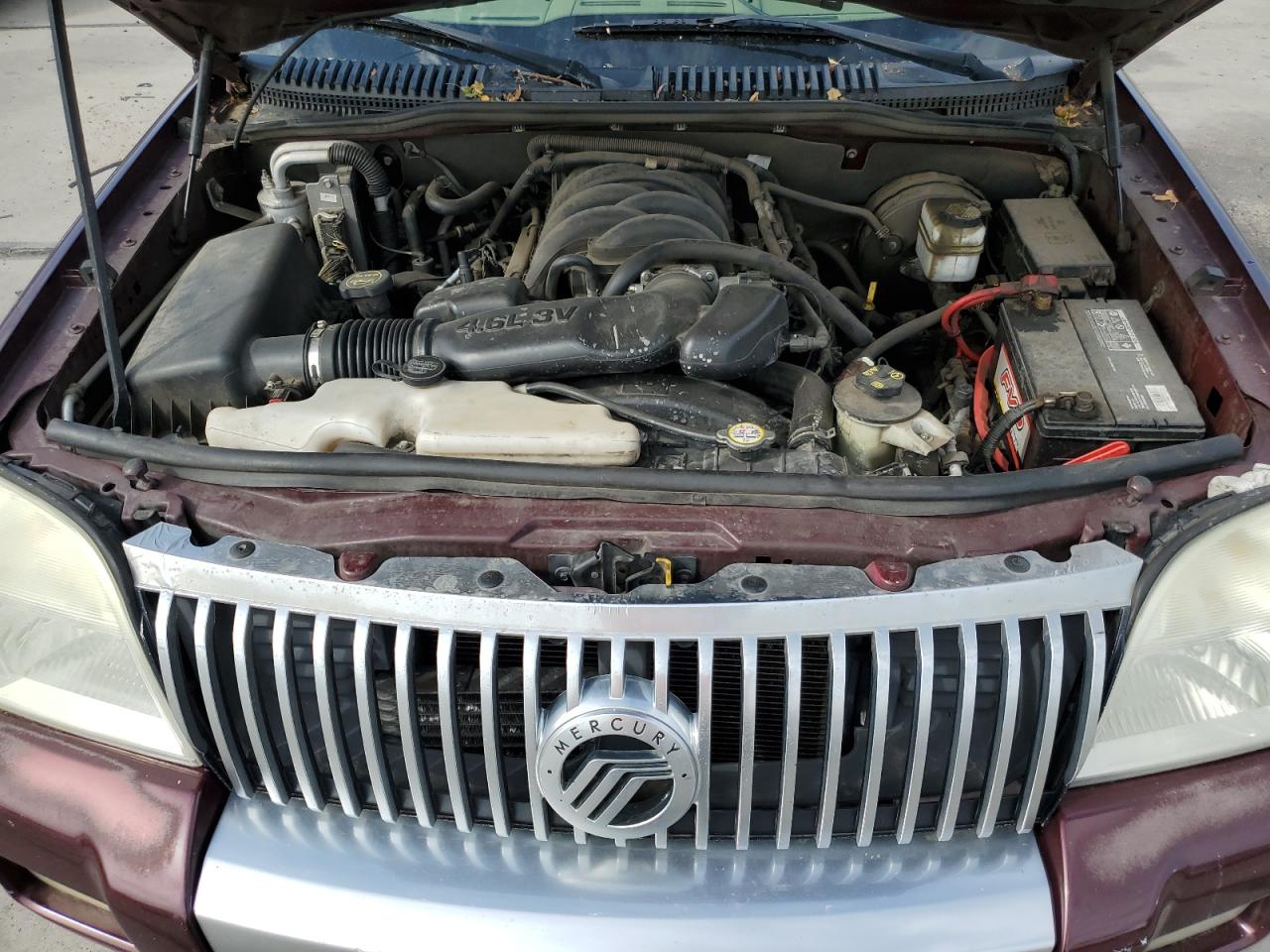 2007 Mercury Mountaineer Premier VIN: 4M2EU48817UJ13772 Lot: 61810725