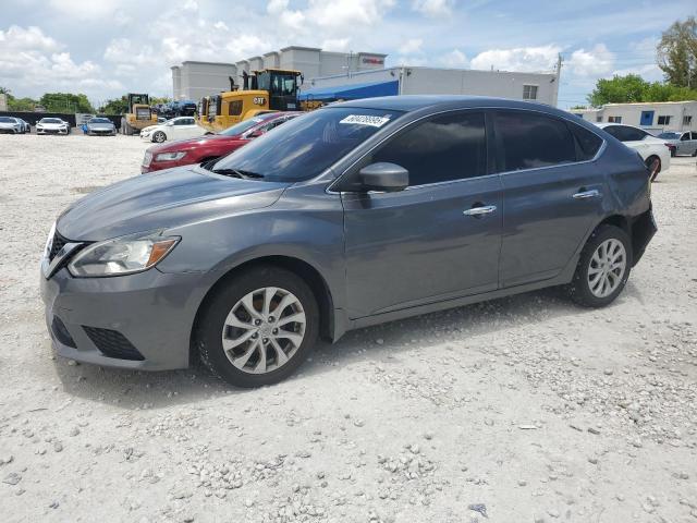  NISSAN SENTRA 2019 Gray