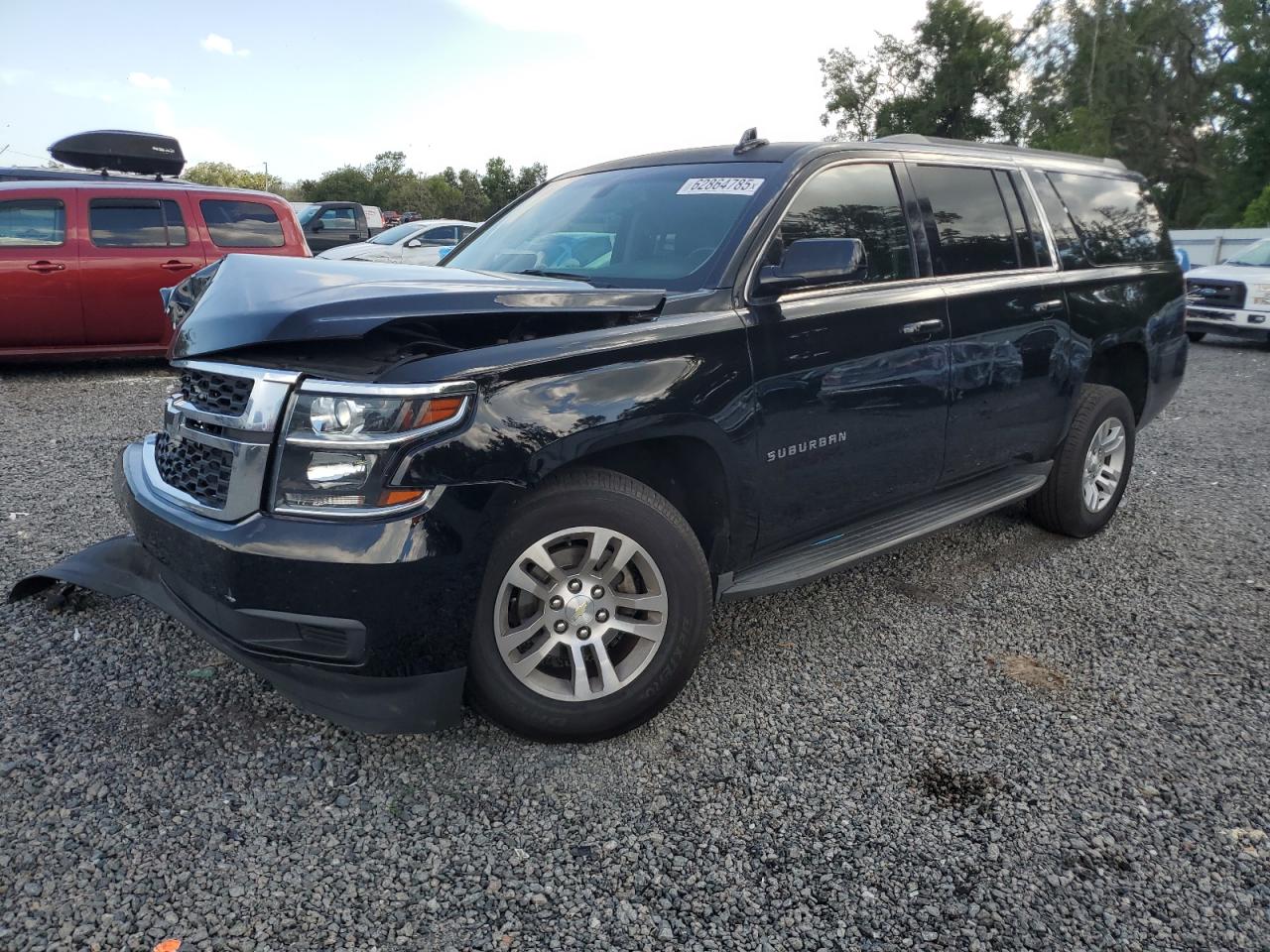1GNSCGKC1GR186001 CHEVROLET SUBURBAN 2016
