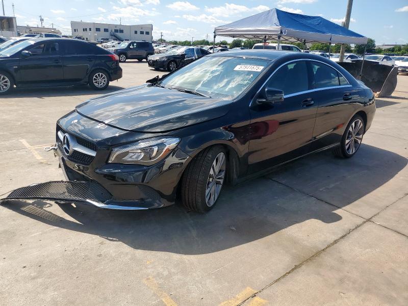  MERCEDES-BENZ CLA-CLASS 2019 Черный