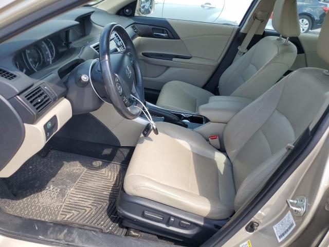  HONDA ACCORD 2014 Złoty