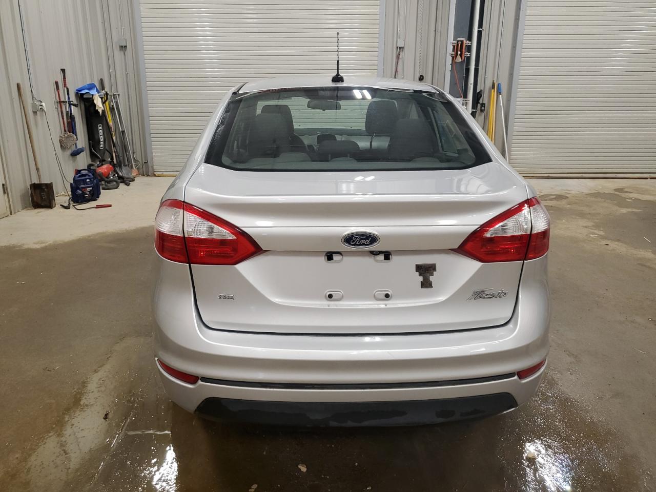 2018 Ford Fiesta Se VIN: 3FADP4BJ4JM132242 Lot: 61849555