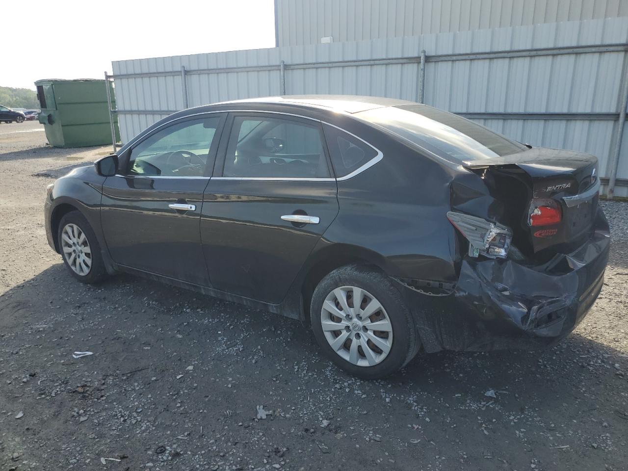 3N1AB7AP6HY381280 NISSAN SENTRA 2017