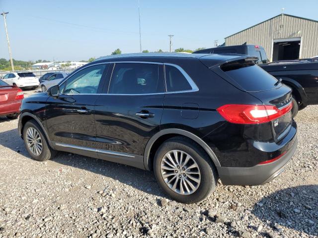  LINCOLN MKX 2016 Черный
