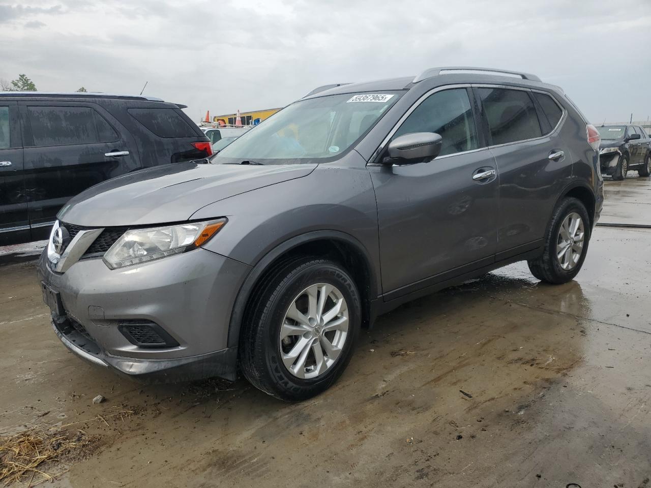 2016 Nissan Rogue S