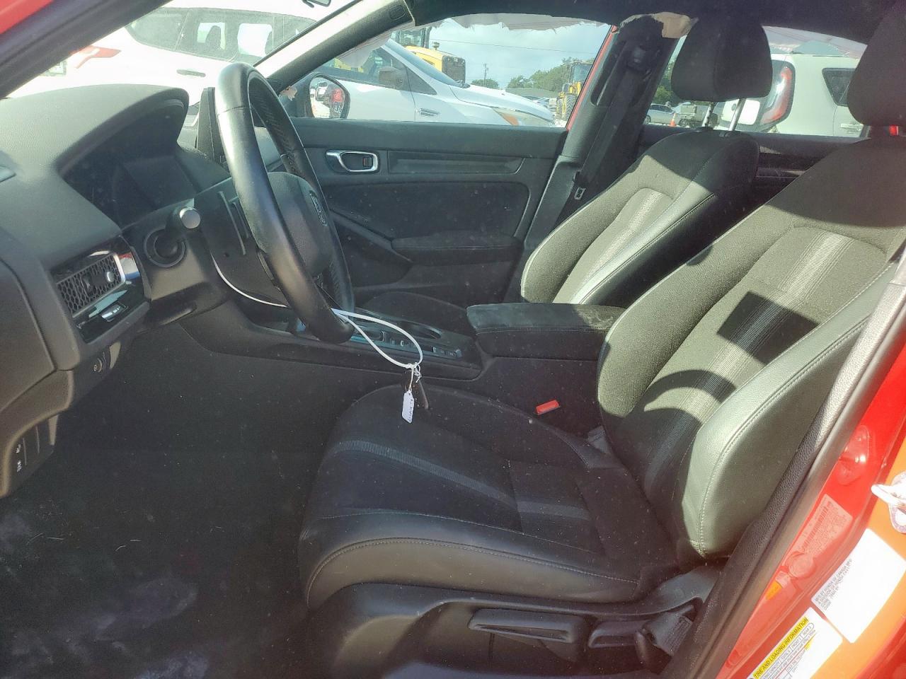 2022 Honda Civic Sport VIN: 2HGFE2F58NH562582 Lot: 62704265