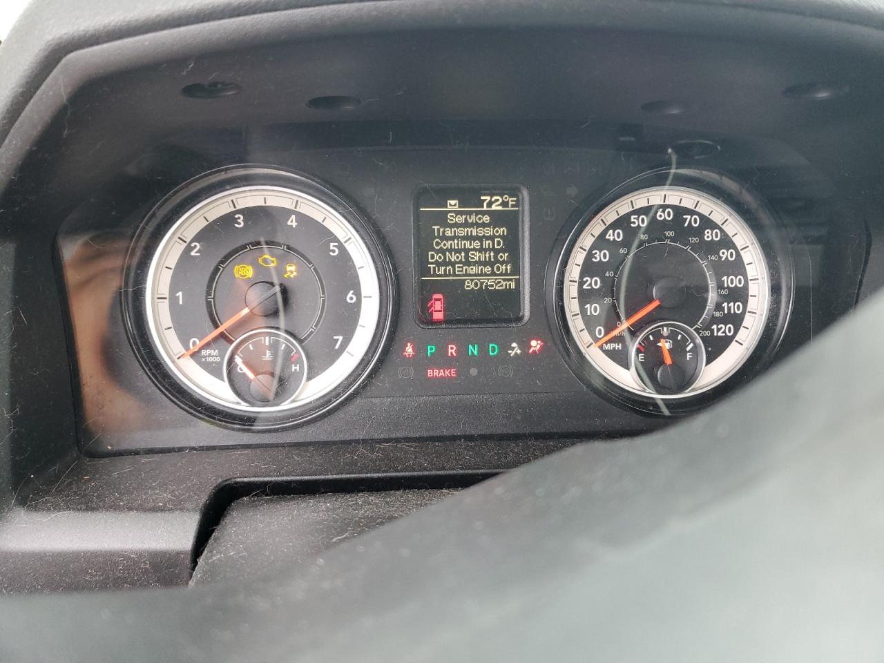 2017 Ram 1500 St VIN: 1C6RR7FG1HS862015 Lot: 60932055