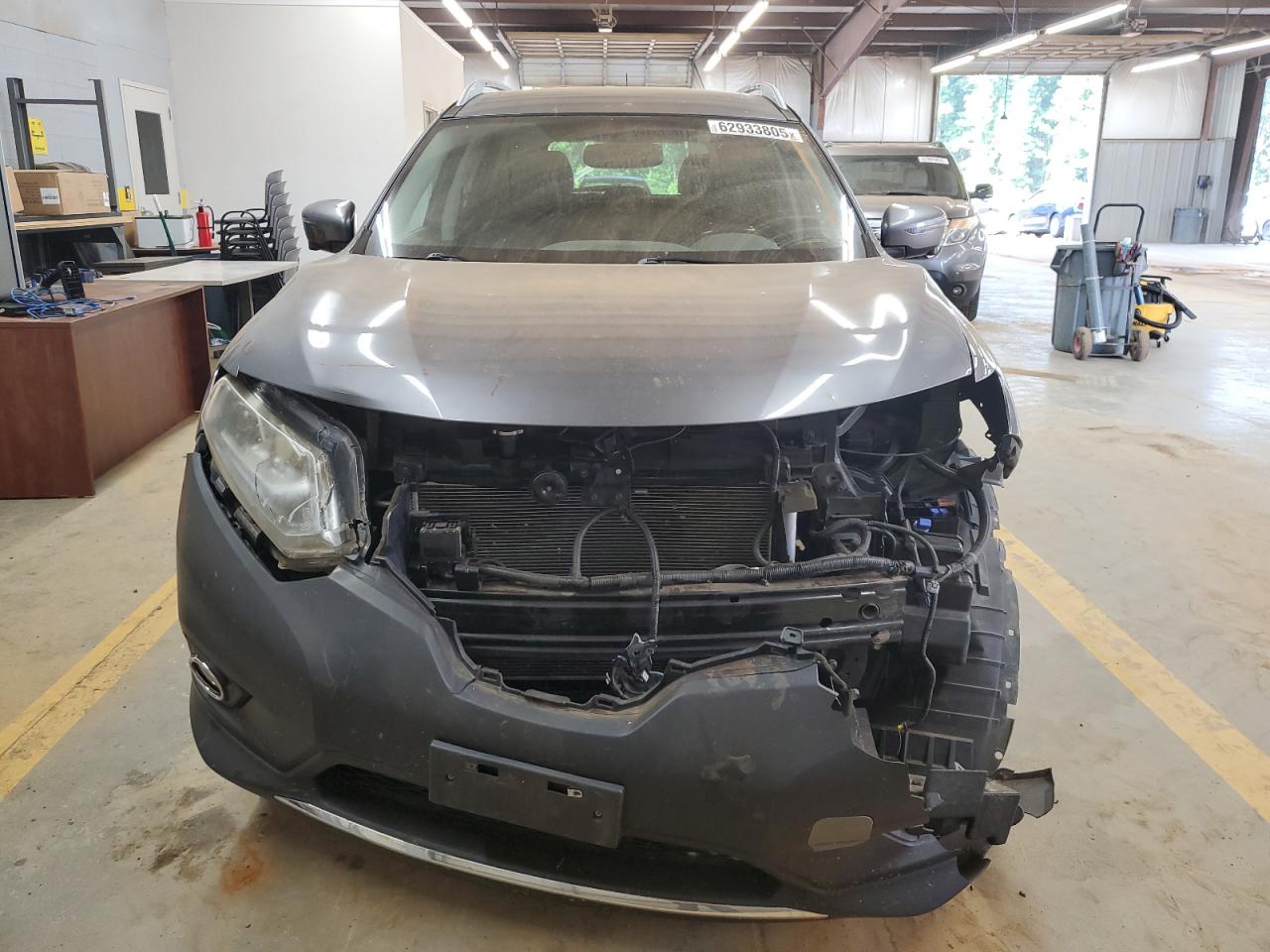 5N1AT2MV1GC918907 NISSAN ROGUE 2016