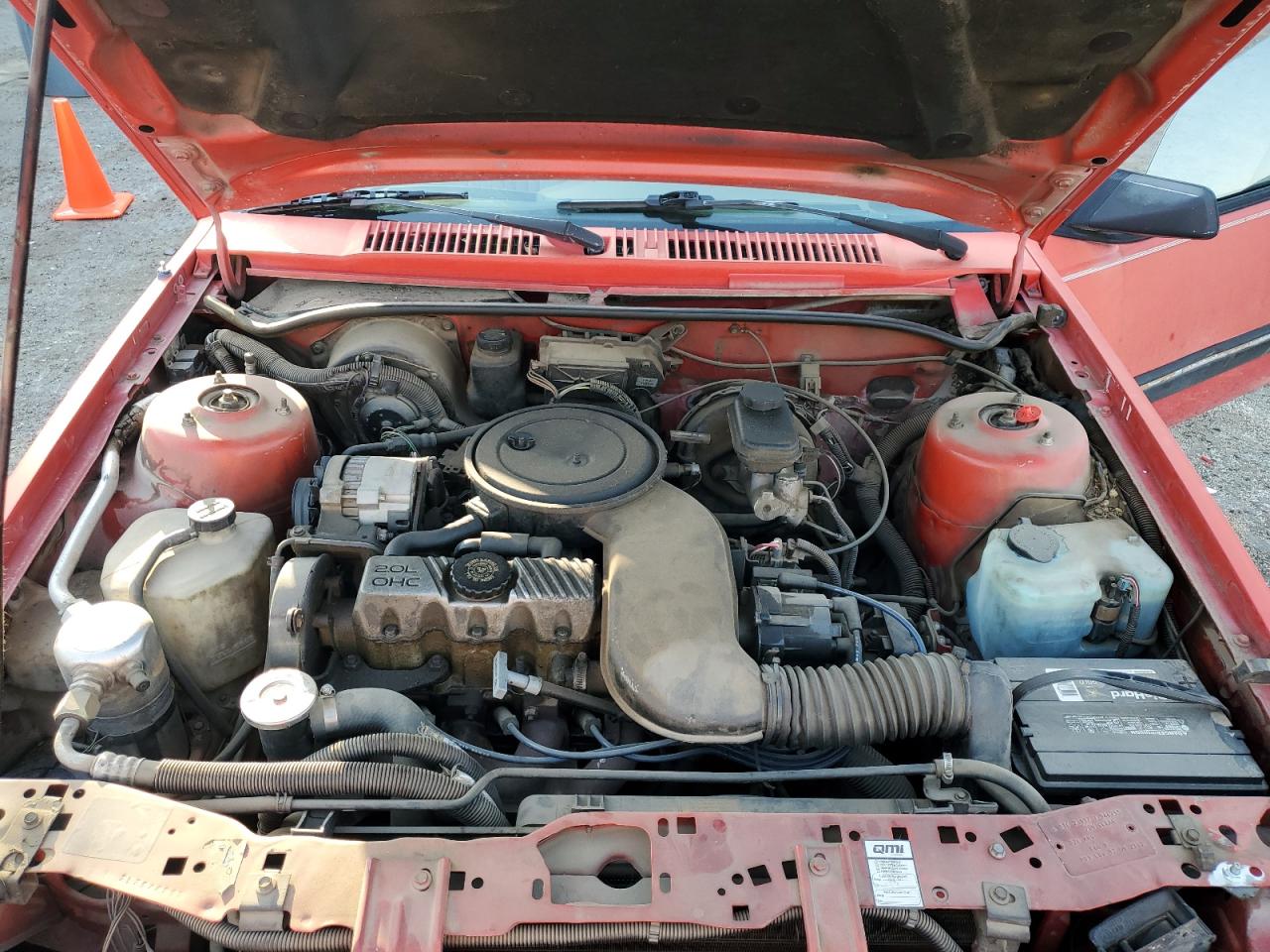 1990 Pontiac Sunbird Le VIN: 1G2JB14K6L7546253 Lot: 61415635