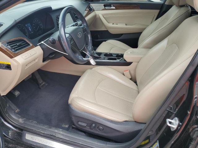  HYUNDAI SONATA 2017 Czarny