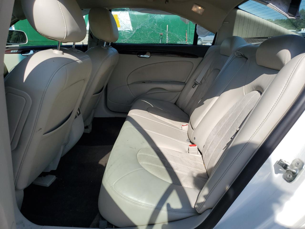 2010 Buick Lucerne Cxl VIN: 1G4HD5E10AU114494 Lot: 62086915