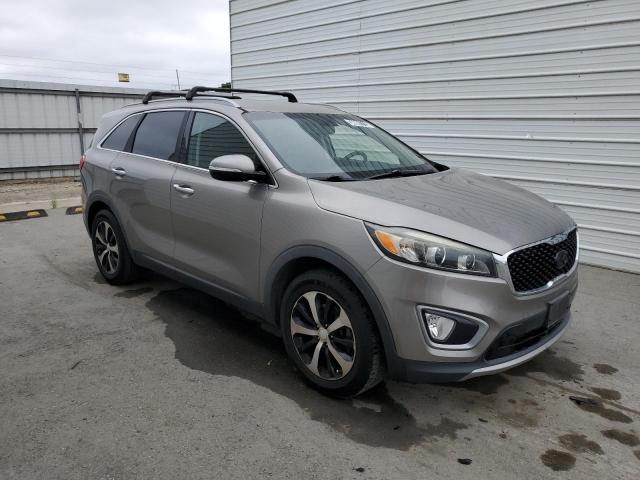  KIA SORENTO 2017 Gray
