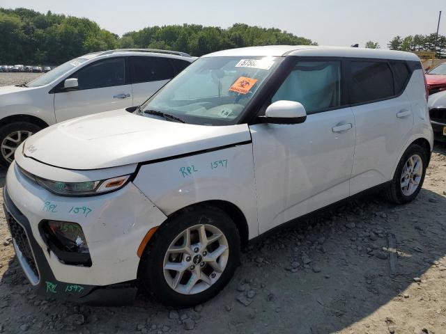  KIA SOUL 2022 Белый