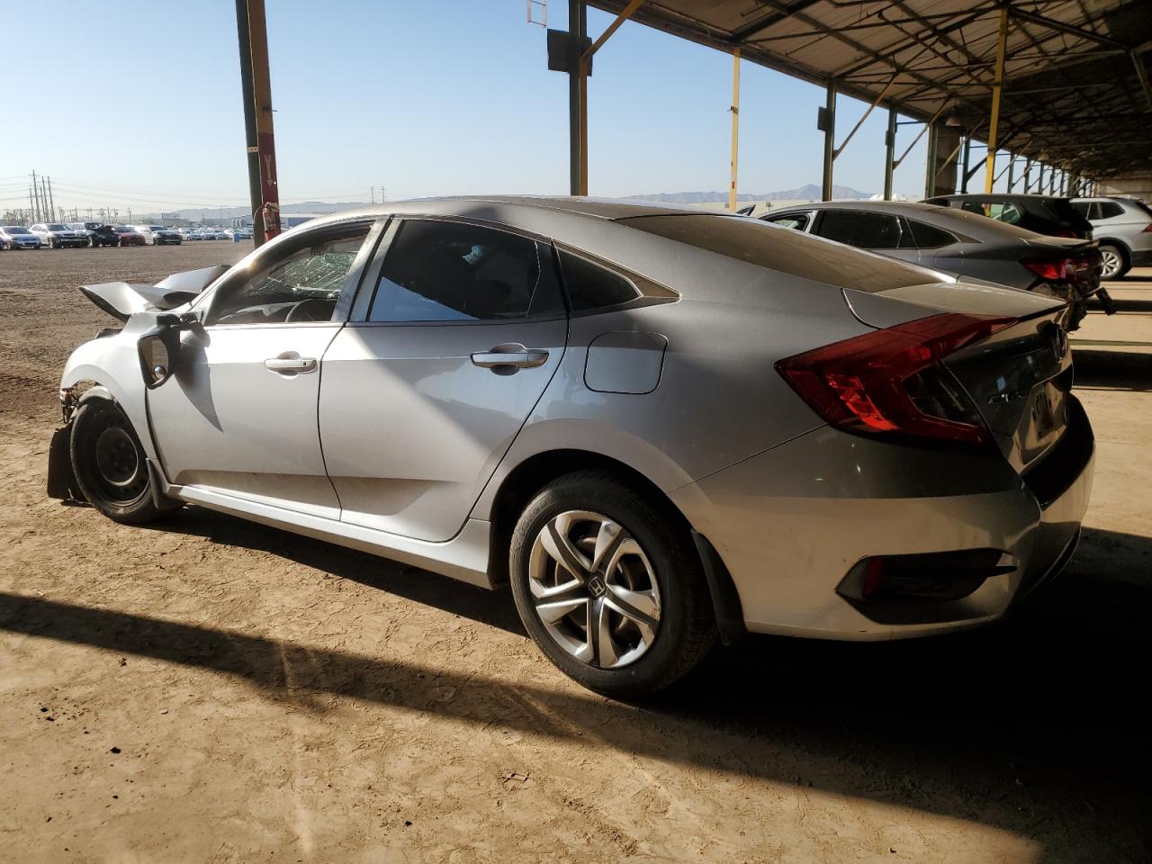 19XFC2F56GE023414 HONDA CIVIC 2016