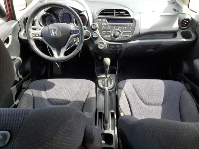  HONDA FIT 2012 Red