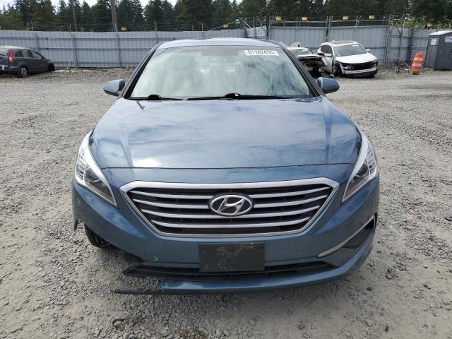  HYUNDAI SONATA 2017 Blue