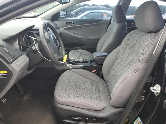  HYUNDAI SONATA 2012 Чорний