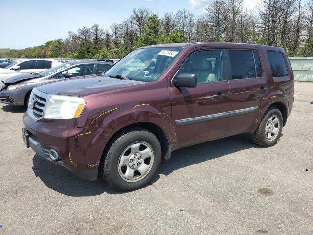  HONDA PILOT 2014 Burgundy