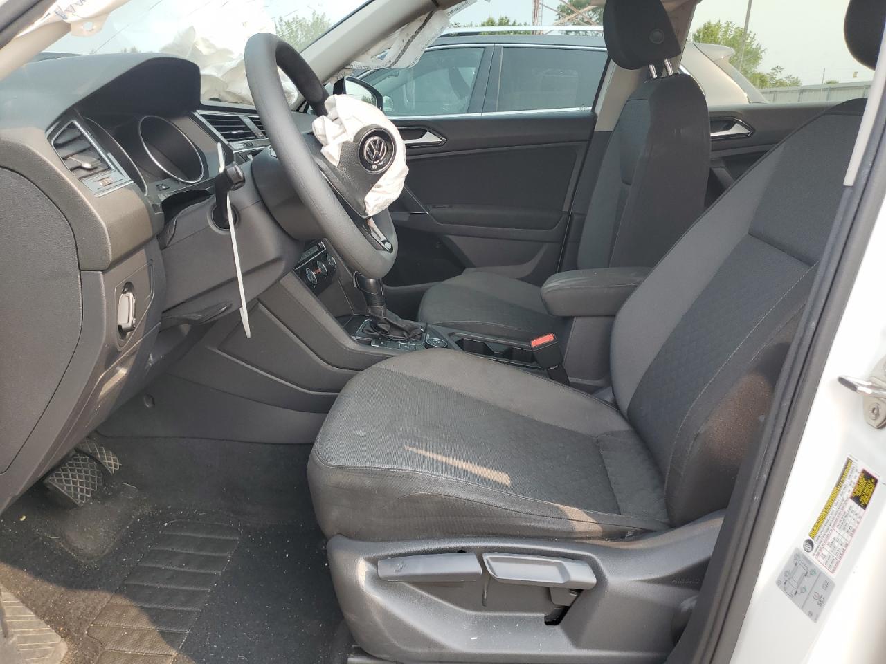 2018 Volkswagen Tiguan S VIN: 3VV0B7AX7JM015349 Lot: 70761085