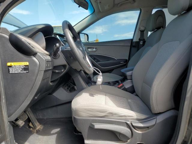  HYUNDAI SANTA FE 2016 Black