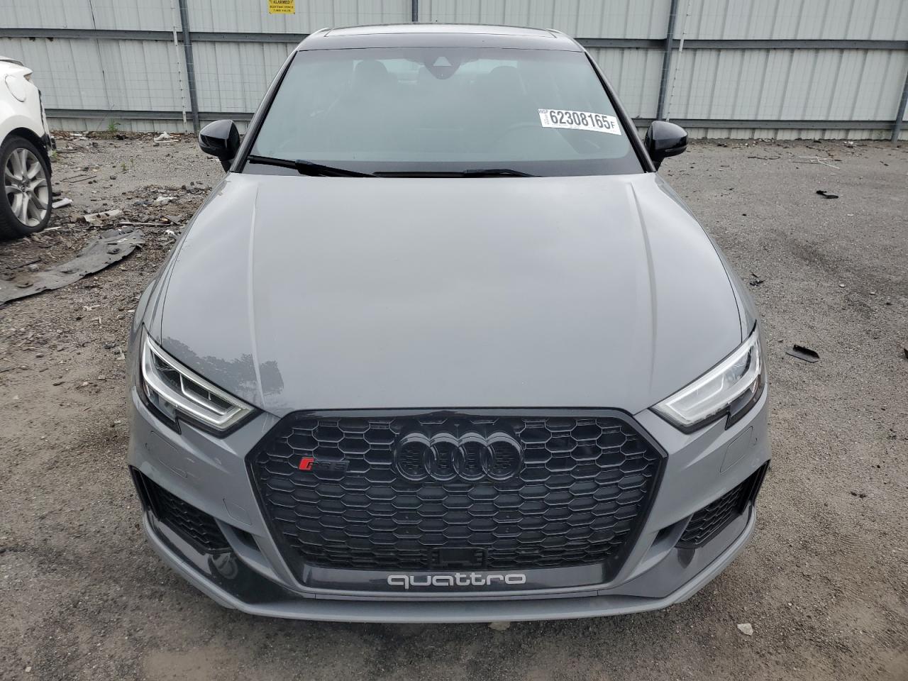 2019 Audi Rs3 VIN: WUABWHFF5KA901205 Lot: 62308165