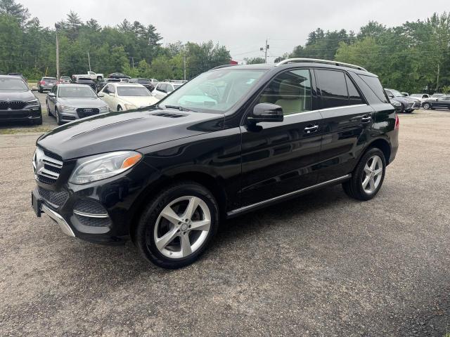 Parquets MERCEDES-BENZ GLE-CLASS 2016 Czarny