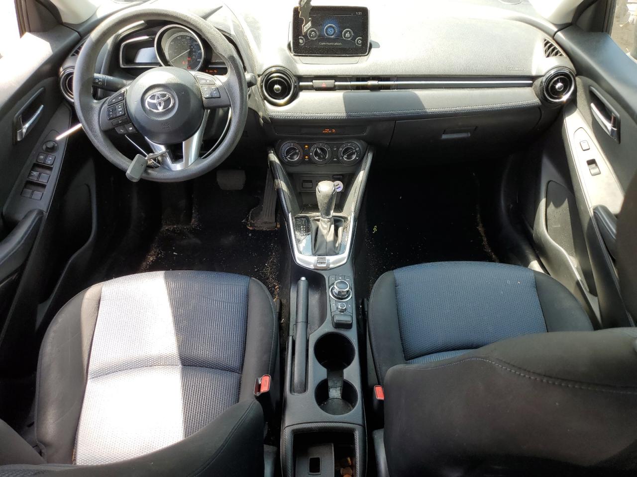 2017 Toyota Yaris Ia VIN: 3MYDLBYV4HY158526 Lot: 63159255