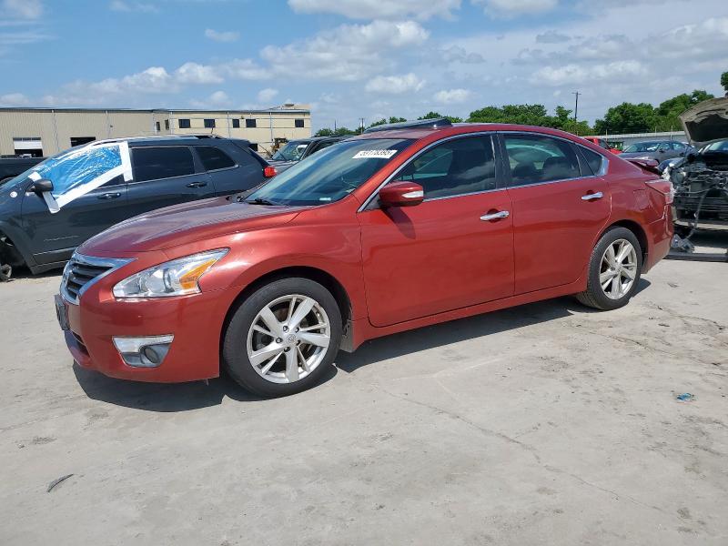 Sedans NISSAN ALTIMA 2015 Red