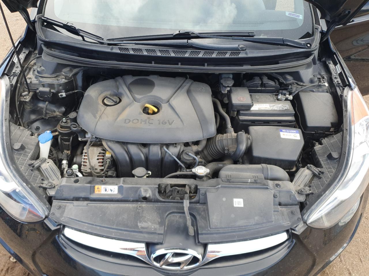 HYUNDAI ELANTRA 2013 VIN KMHDH4AE5DU685358 zdjęcie 11