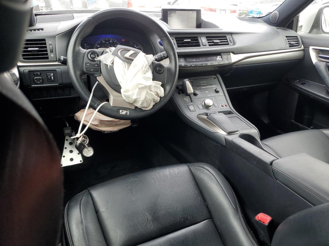 2015 Lexus Ct 200 VIN: JTHKD5BH0F2214852 Lot: 62332855