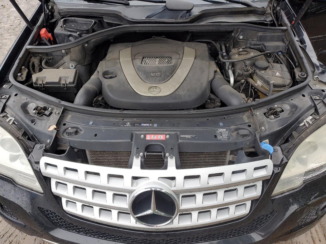 2011 Mercedes-Benz Ml 350 4Matic VIN: 4JGBB8GB3BA686309 Lot: 61239925