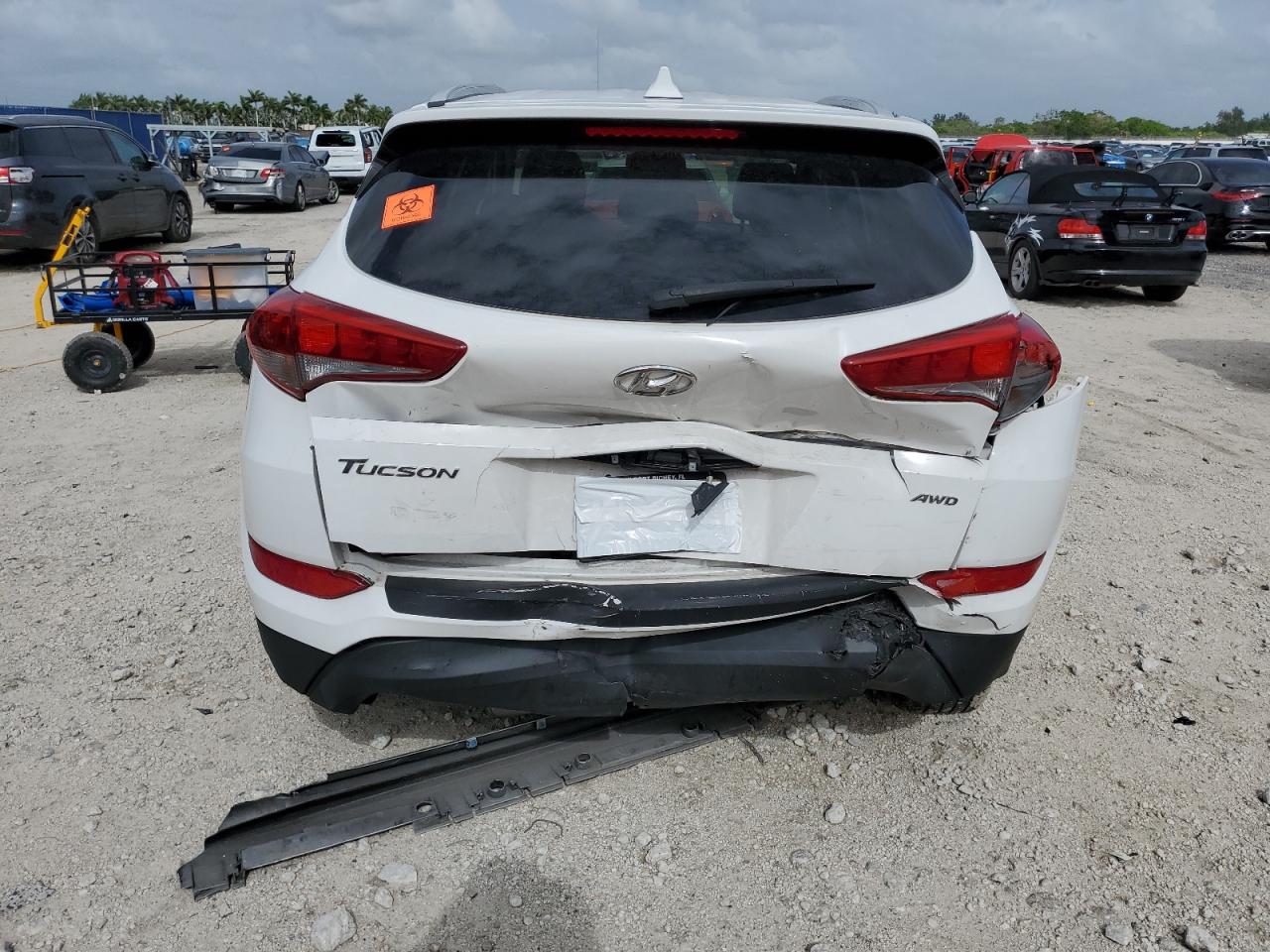 2018 Hyundai Tucson Sel VIN: KM8J3CA45JU797687 Lot: 62839715