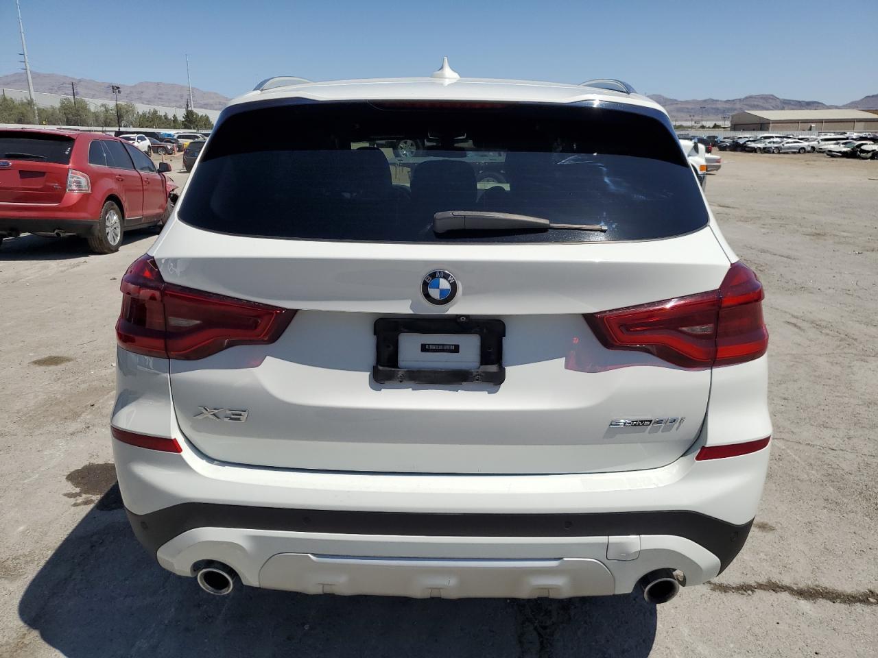 2020 BMW X3 Sdrive30I VIN: 5UXTY3C00LLU69853 Lot: 61461205