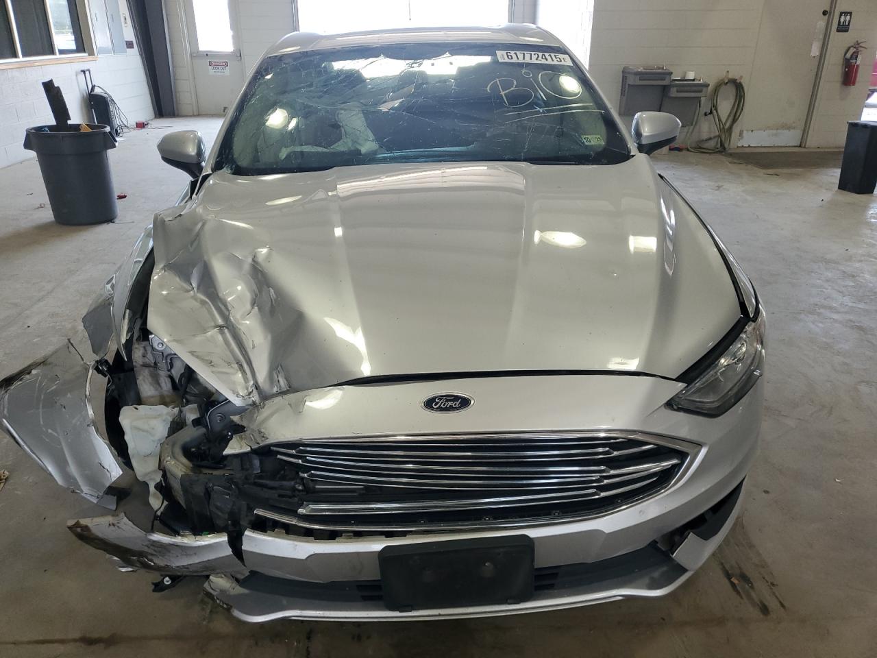 3FA6P0LUXJR124823 FORD FUSION 2018