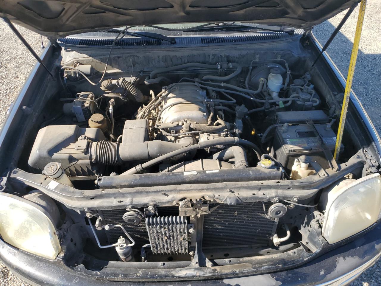 2000 Toyota Tundra Access Cab Limited VIN: 5TBRT3816YS009669 Lot: 62759565