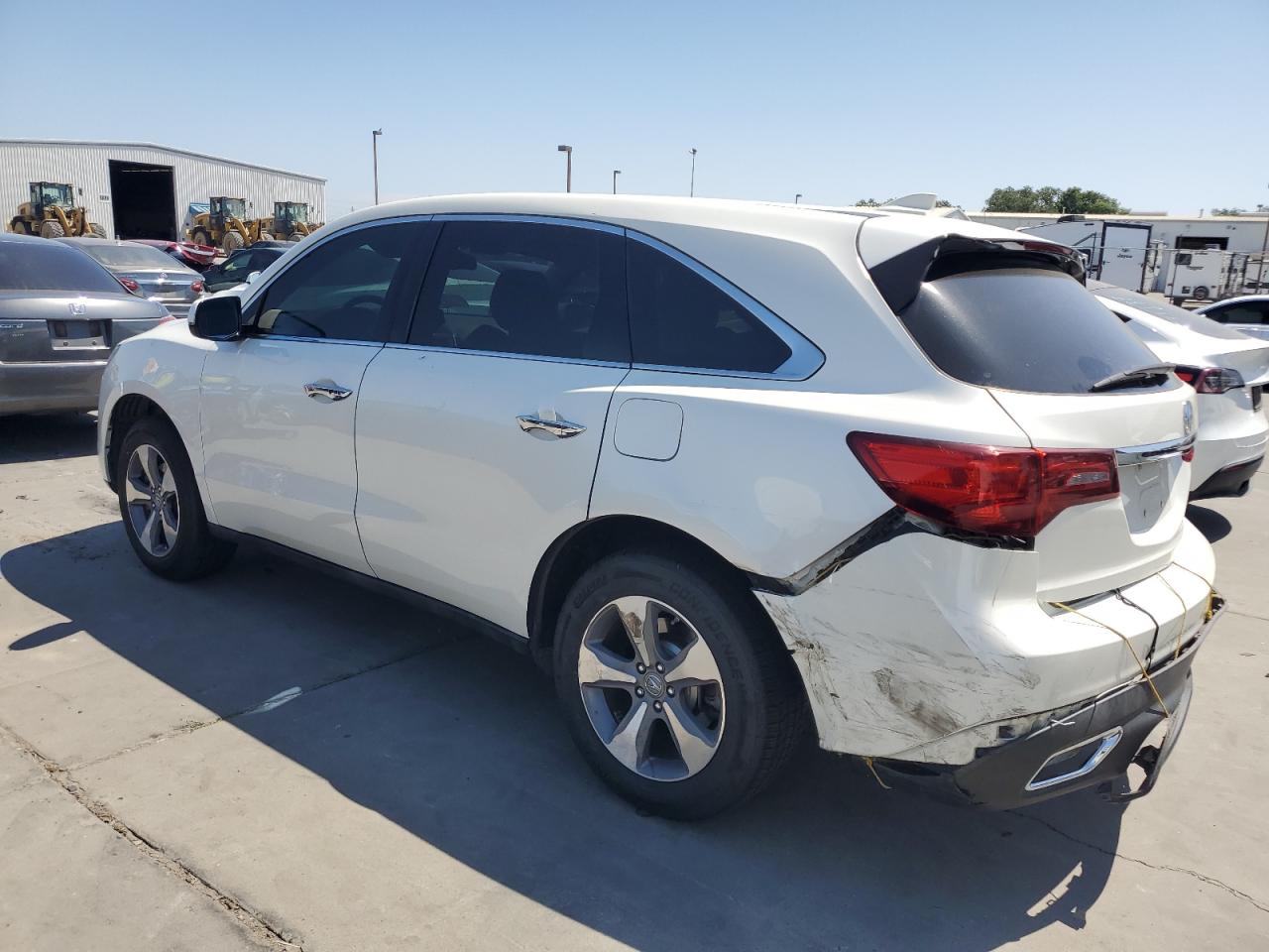 5fryd3h25eb016569 5FRYD3H25EB016569 2014 Acura Mdx