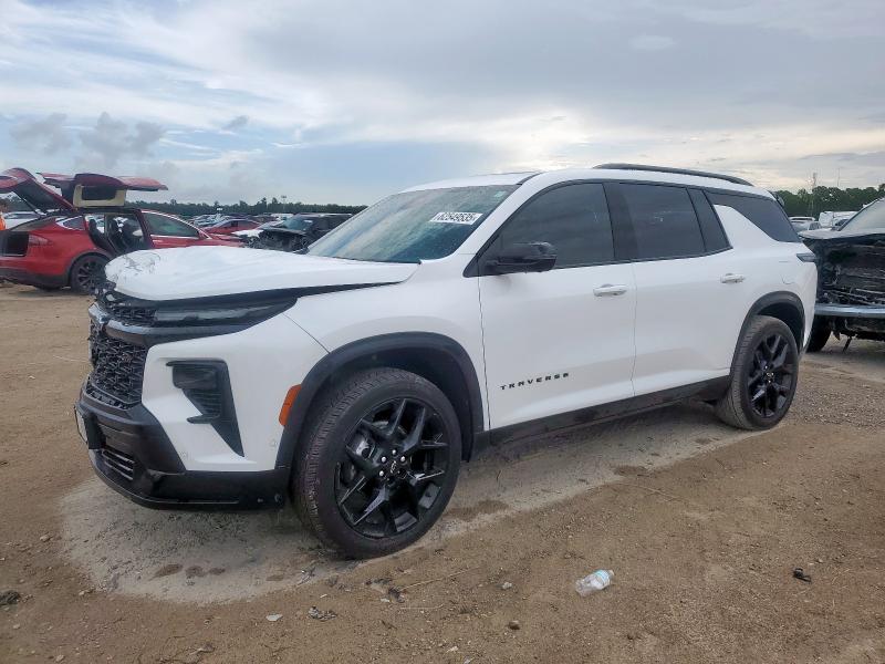  CHEVROLET TRAVERSE 2024 White