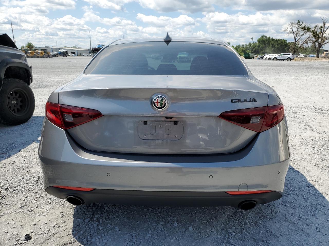 2019 Alfa Romeo Giulia VIN: ZARFAMAN6K7622630 Lot: 62303085
