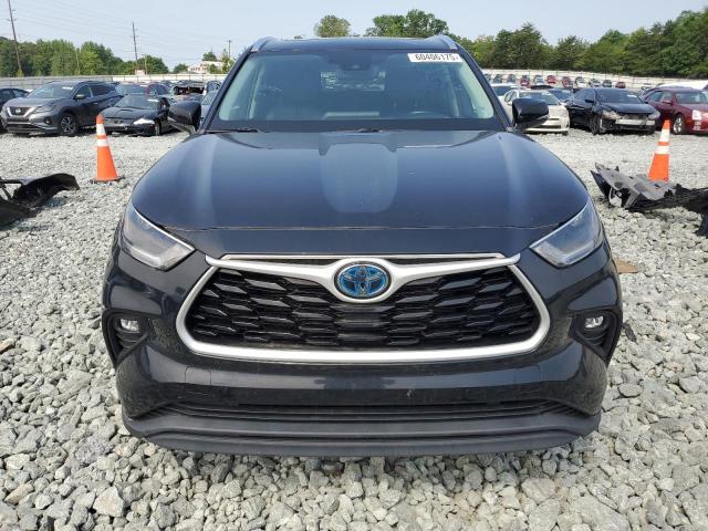  TOYOTA HIGHLANDER 2021 Черный