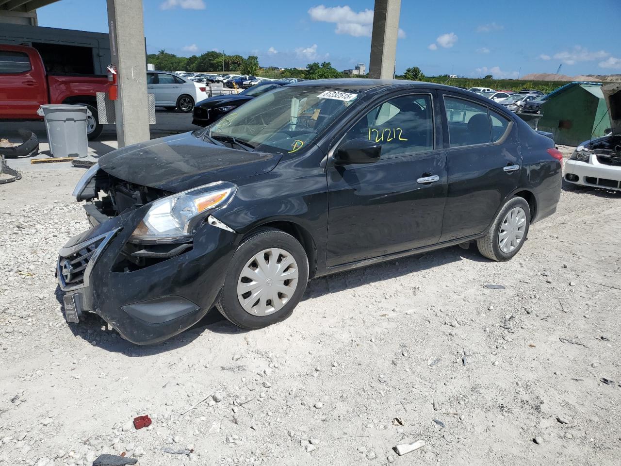 3N1CN7AP7JL869026 NISSAN VERSA 2018