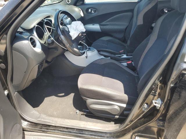  NISSAN JUKE 2017 Черный