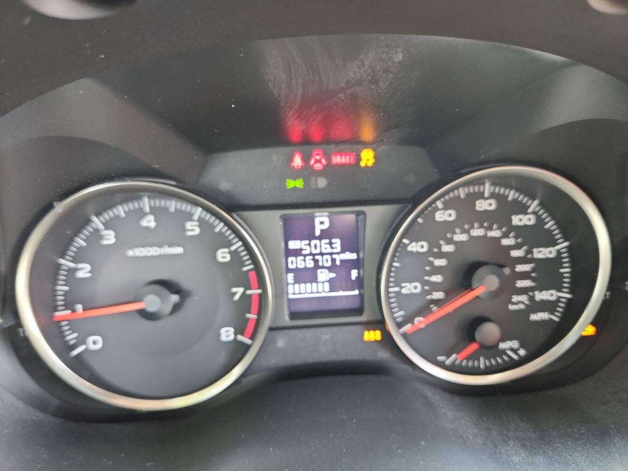2015 Subaru Impreza Sport VIN: JF1GPAU69F8208540 Lot: 62036345