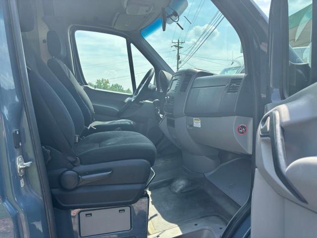  MERCEDES-BENZ SPRINTER 2018 Синий