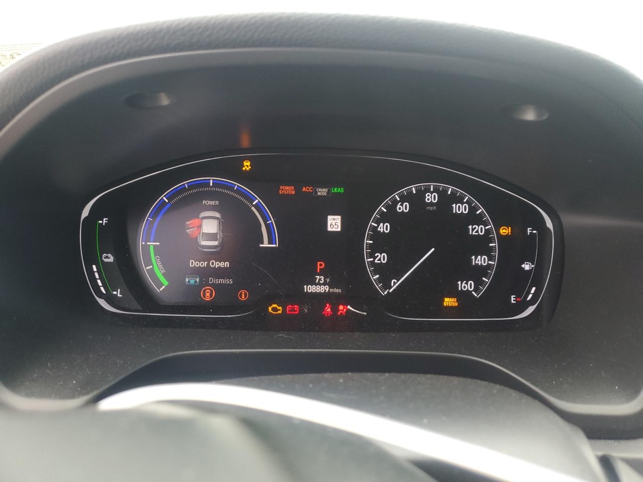 2019 Honda Insight Touring VIN: 19XZE4F91KE012559 Lot: 62495235