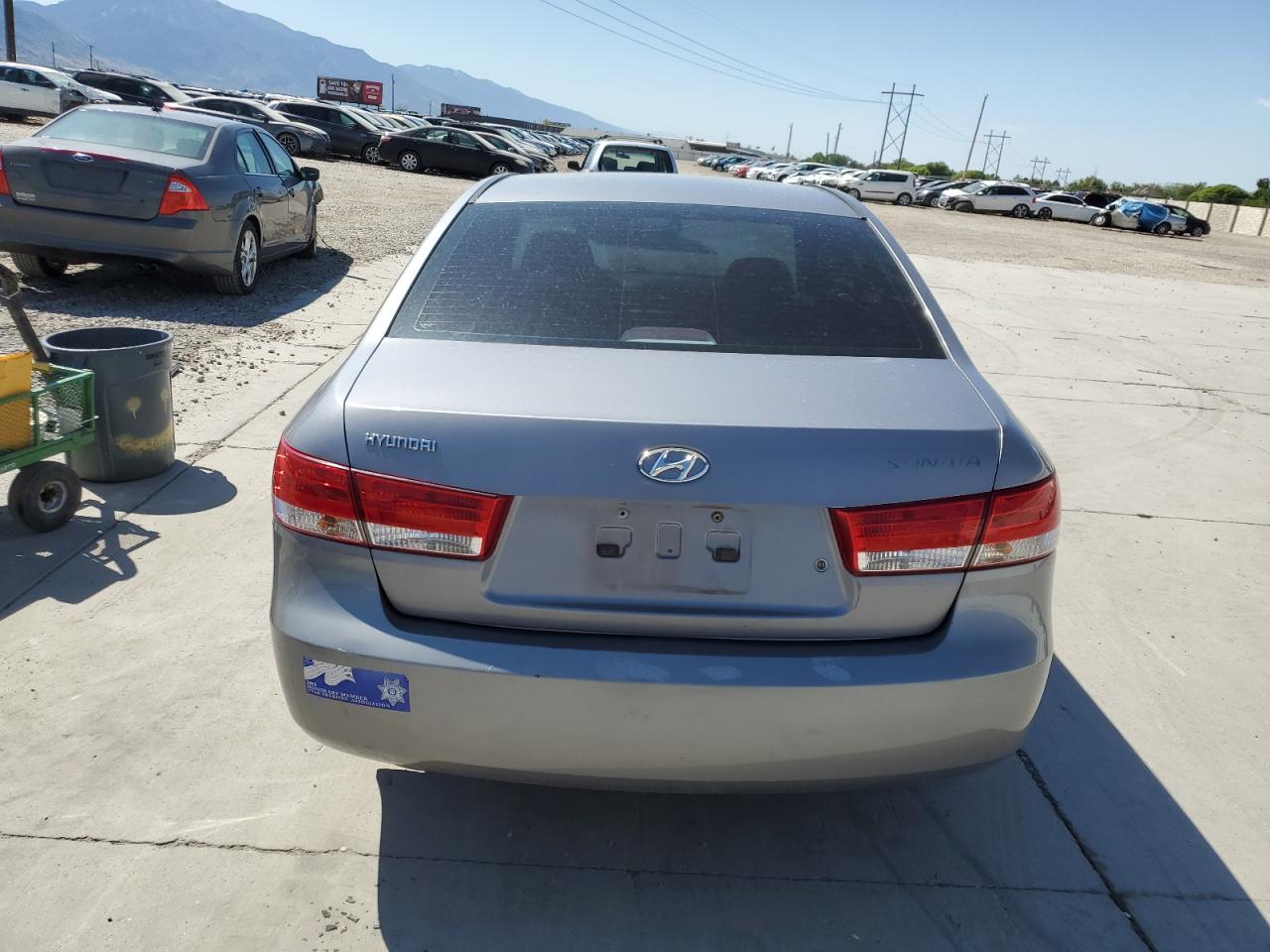 2007 Hyundai Sonata Gls VIN: 5NPET46C07H179093 Lot: 63020675