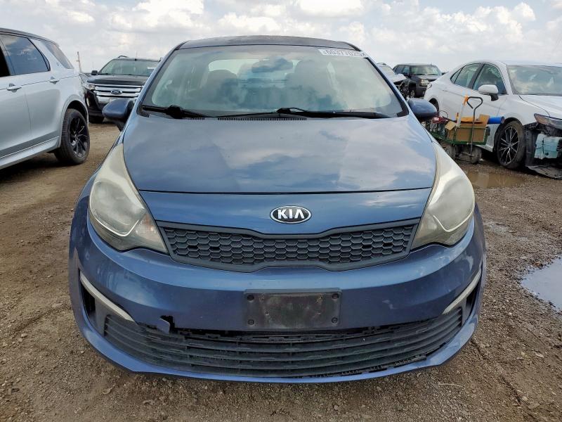  KIA RIO 2016 Granatowy