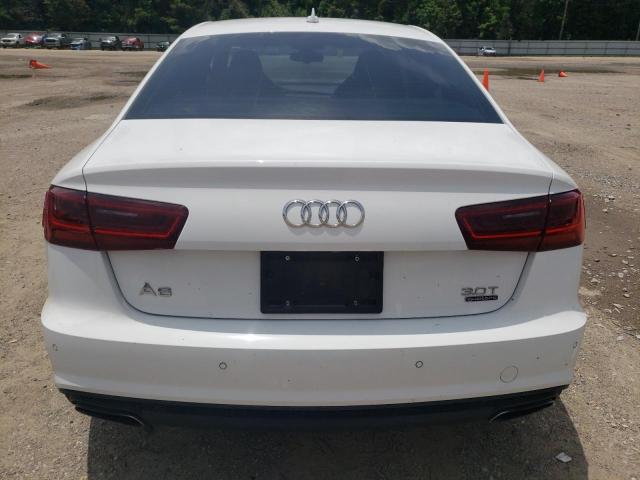 Sedans AUDI A6 2017 White