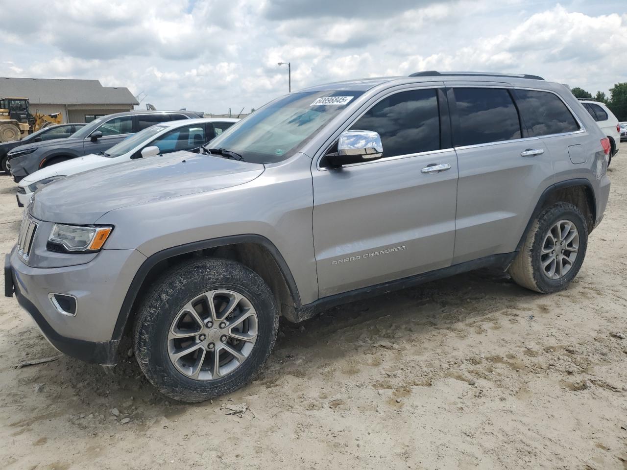 2015 Jeep Grand Cherokee Limited იყიდება Columbia-ში, MO - Hail
