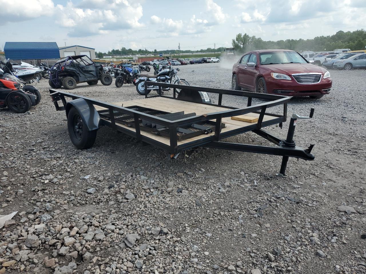 2025 Utility Trailer იყიდება Hueytown-ში, AL - All Over